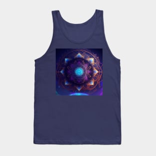 The Nirvana Portal - Ai Art Tank Top